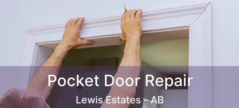  Pocket Door Repair Lewis Estates - AB