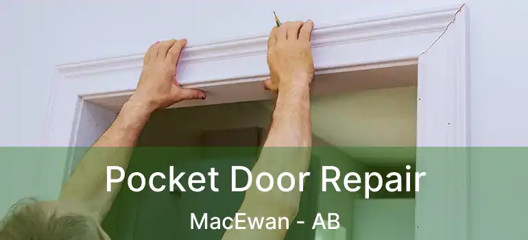  Pocket Door Repair MacEwan - AB