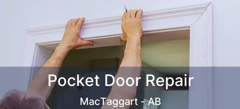  Pocket Door Repair MacTaggart - AB