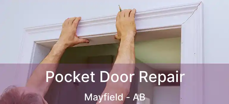  Pocket Door Repair Mayfield - AB