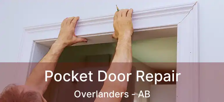  Pocket Door Repair Overlanders - AB