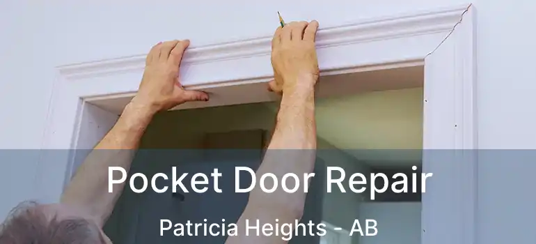  Pocket Door Repair Patricia Heights - AB