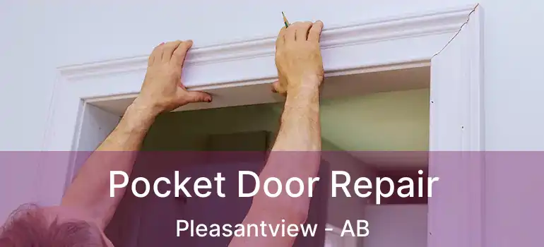  Pocket Door Repair Pleasantview - AB
