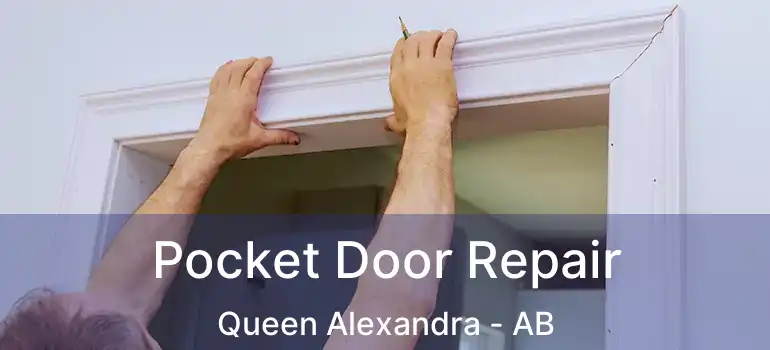  Pocket Door Repair Queen Alexandra - AB