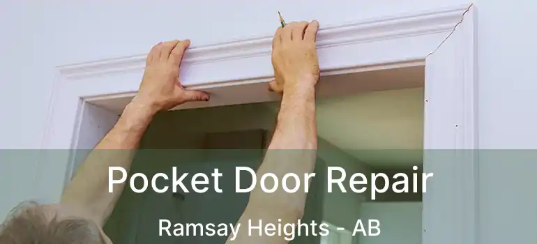  Pocket Door Repair Ramsay Heights - AB