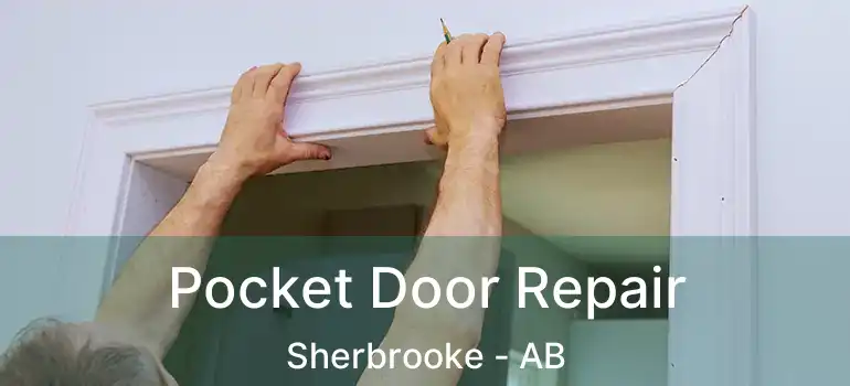  Pocket Door Repair Sherbrooke - AB
