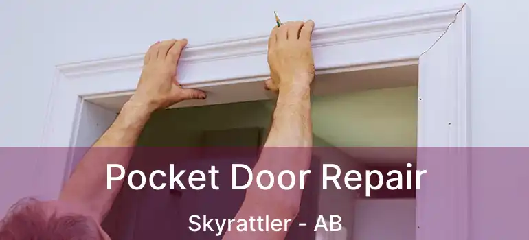  Pocket Door Repair Skyrattler - AB