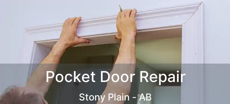  Pocket Door Repair Stony Plain - AB