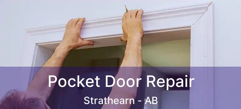  Pocket Door Repair Strathearn - AB