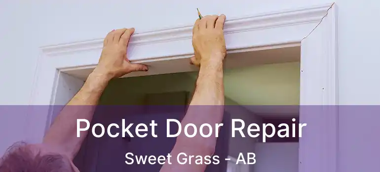  Pocket Door Repair Sweet Grass - AB