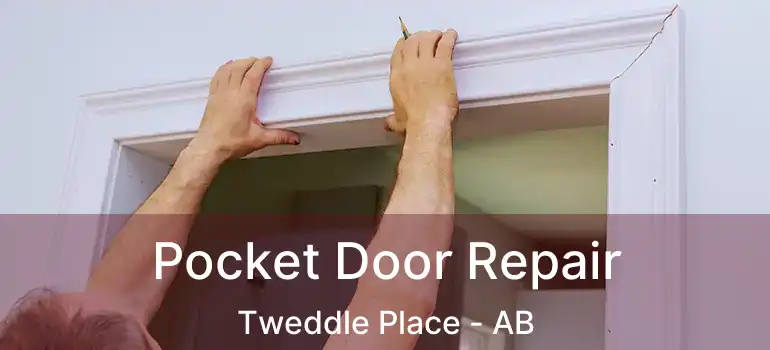  Pocket Door Repair Tweddle Place - AB