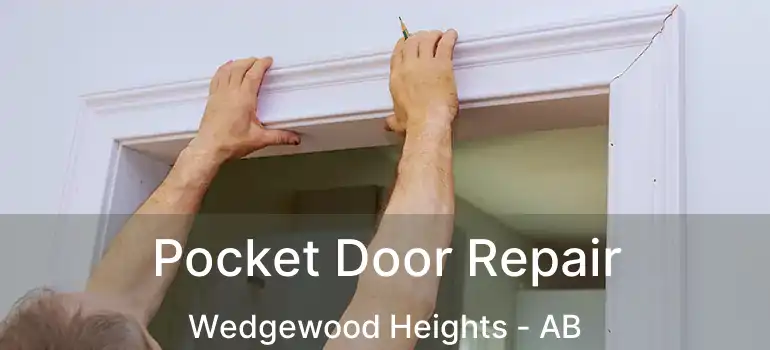  Pocket Door Repair Wedgewood Heights - AB