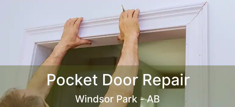  Pocket Door Repair Windsor Park - AB