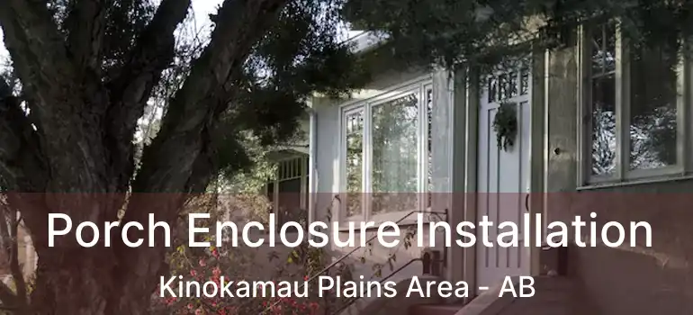  Porch Enclosure Installation Kinokamau Plains Area - AB
