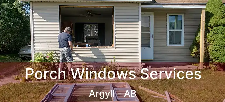  Porch Windows Services Argyll - AB