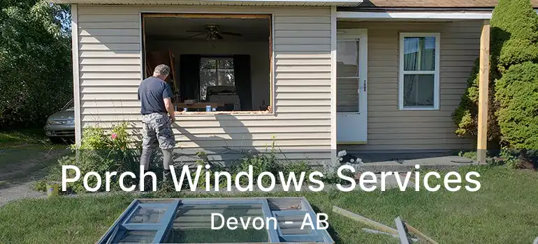  Porch Windows Services Devon - AB