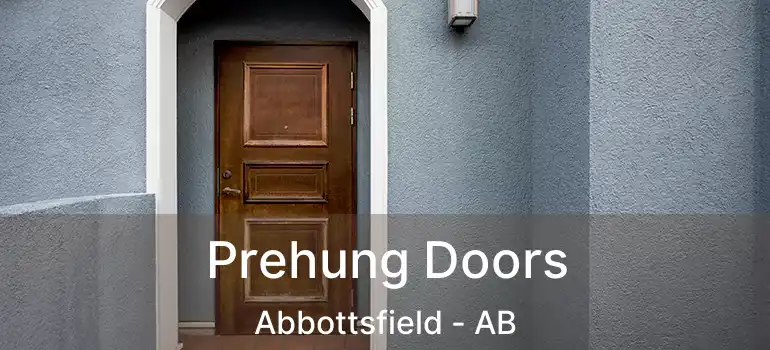  Prehung Doors Abbottsfield - AB