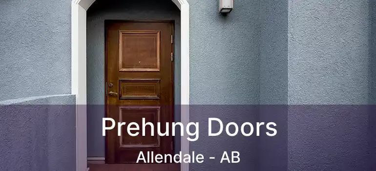  Prehung Doors Allendale - AB