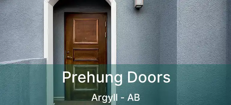  Prehung Doors Argyll - AB