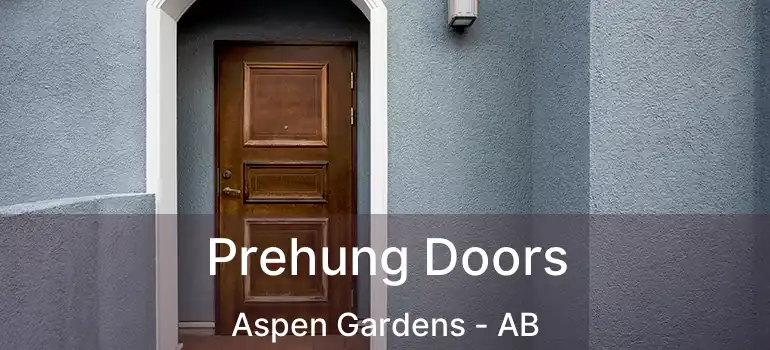  Prehung Doors Aspen Gardens - AB