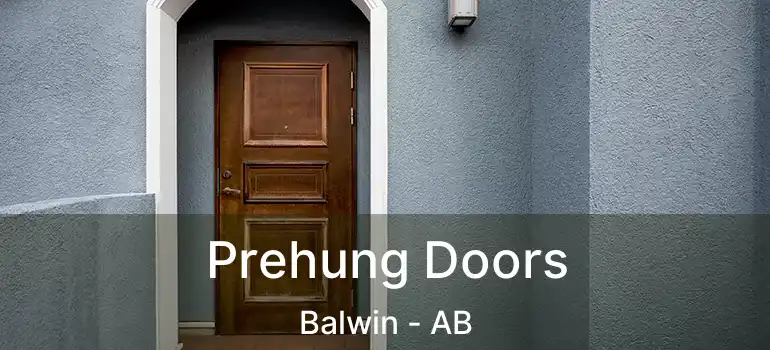  Prehung Doors Balwin - AB