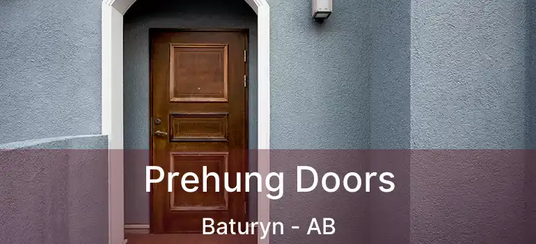  Prehung Doors Baturyn - AB