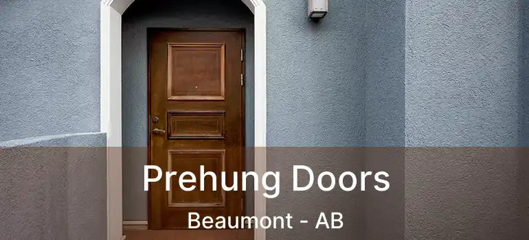  Prehung Doors Beaumont - AB