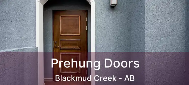  Prehung Doors Blackmud Creek - AB