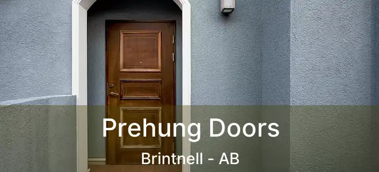  Prehung Doors Brintnell - AB
