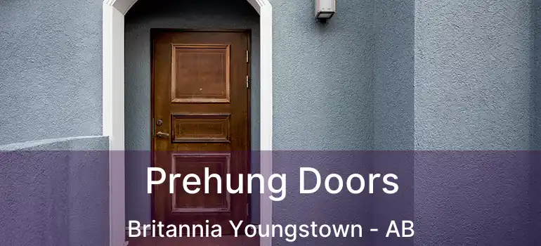  Prehung Doors Britannia Youngstown - AB