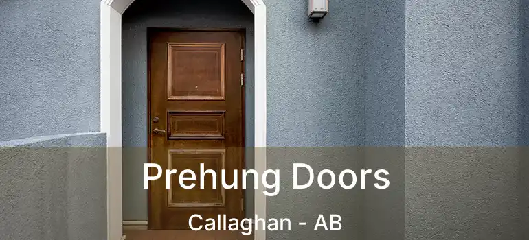  Prehung Doors Callaghan - AB