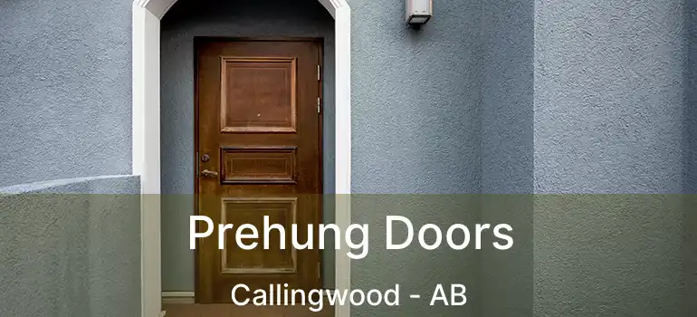  Prehung Doors Callingwood - AB