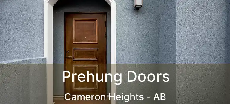  Prehung Doors Cameron Heights - AB