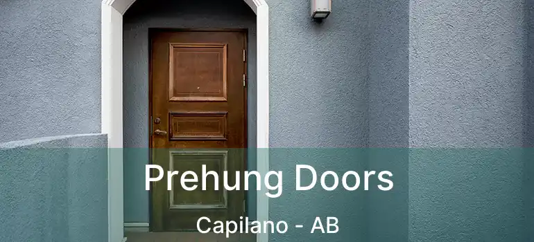  Prehung Doors Capilano - AB