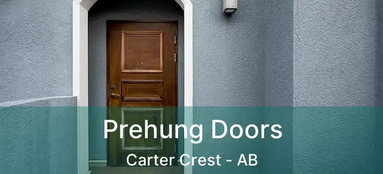  Prehung Doors Carter Crest - AB