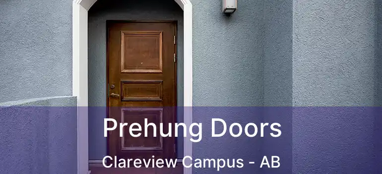 Prehung Doors Clareview Campus - AB