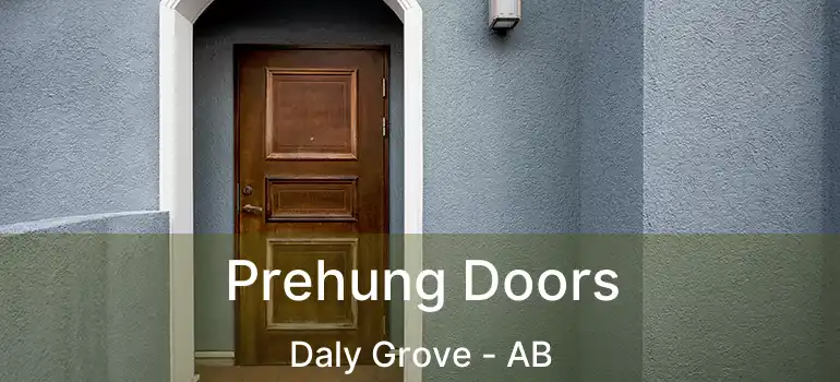  Prehung Doors Daly Grove - AB
