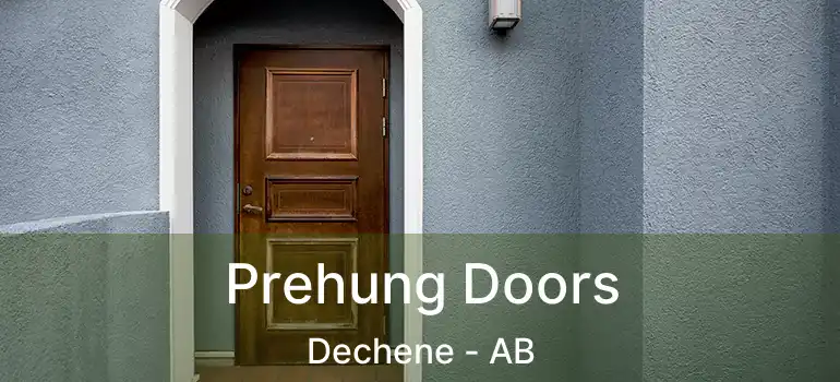  Prehung Doors Dechene - AB