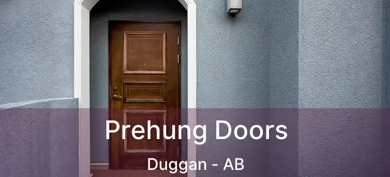  Prehung Doors Duggan - AB