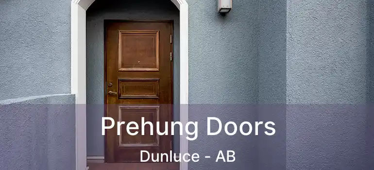  Prehung Doors Dunluce - AB