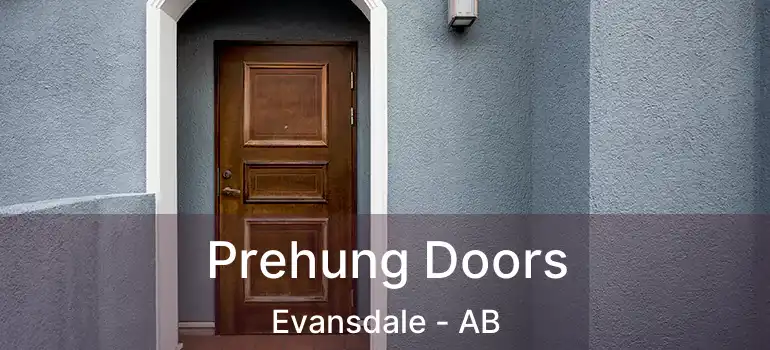  Prehung Doors Evansdale - AB