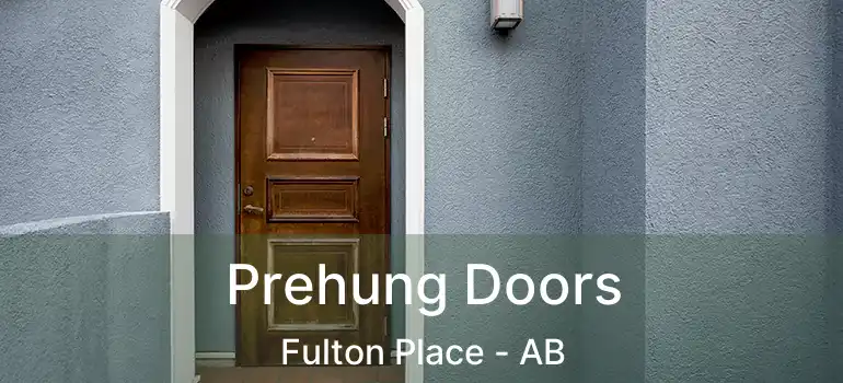  Prehung Doors Fulton Place - AB