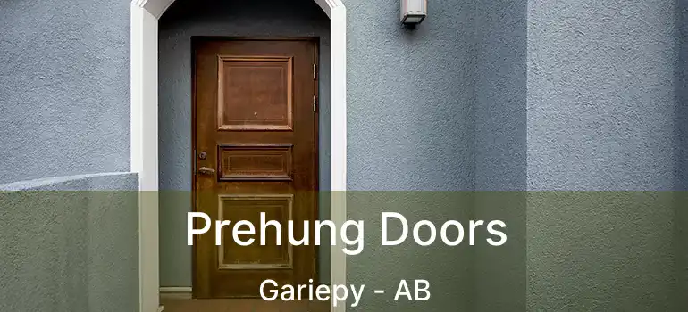  Prehung Doors Gariepy - AB