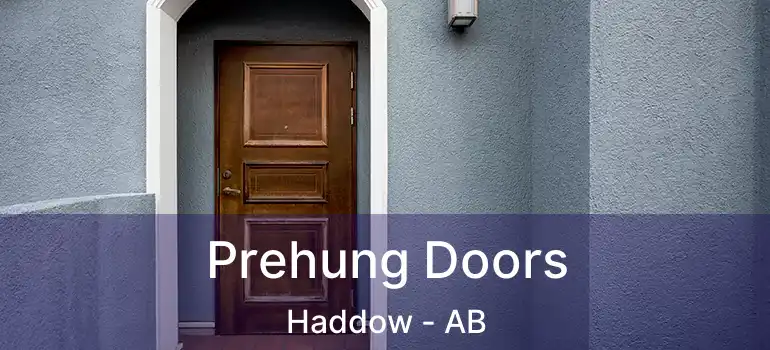  Prehung Doors Haddow - AB