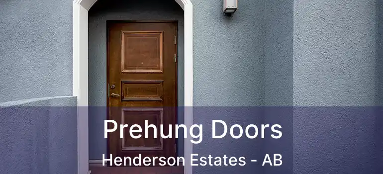  Prehung Doors Henderson Estates - AB