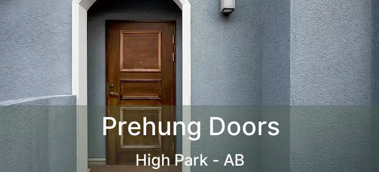  Prehung Doors High Park - AB