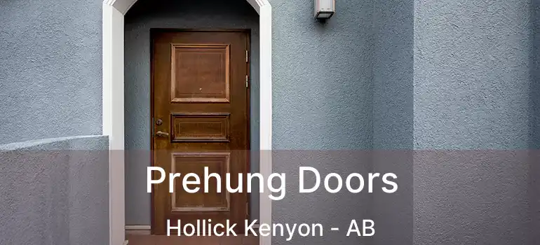  Prehung Doors Hollick Kenyon - AB