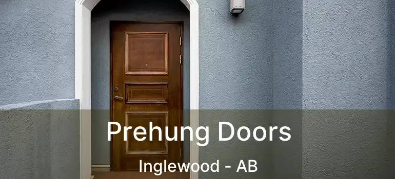  Prehung Doors Inglewood - AB