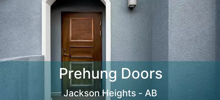  Prehung Doors Jackson Heights - AB