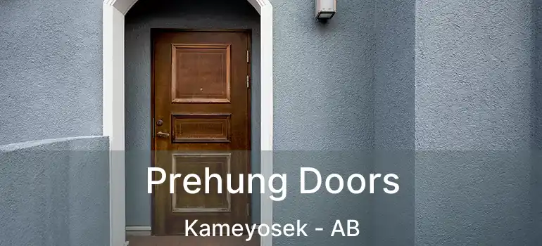  Prehung Doors Kameyosek - AB